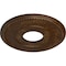 Ekena Millwork Bradford Ceiling Medallion (Canopies up to 6 5/8"), 12 1/2"OD x 3 7/8"ID x 3/4"P, Root Beer Crackle CM12BRRBC - alternate 3
